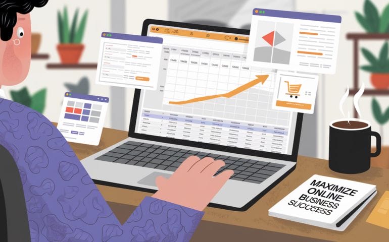 Maximizing Online Business Success Through Effective Digital Strategies